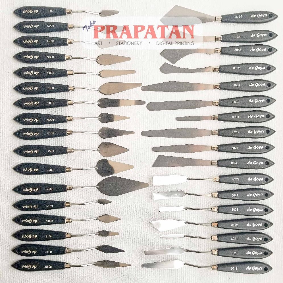 

KA De Goya Painting Knife Satuan | Pisau Palet