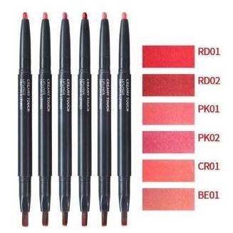 BEST SELLER THE FACE SHOP FMGT CREAMY TOUCH LIP LINER 0.2GR / LIP STICK / TINT