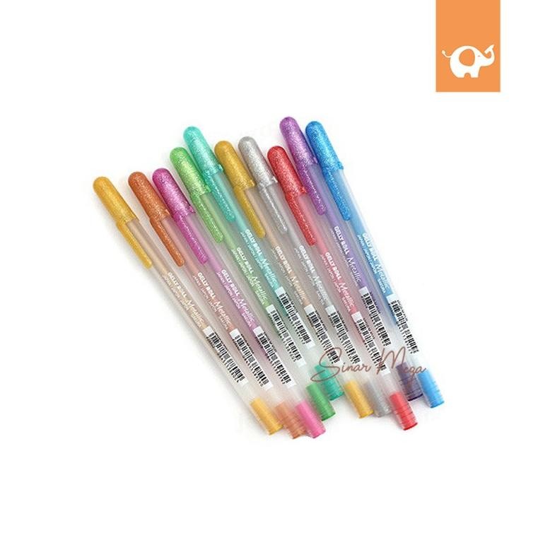 

Dg-78 Rt-69 Aw-96 Sakura Gelly Roll Pulpen Metallic Color Premium Termurah