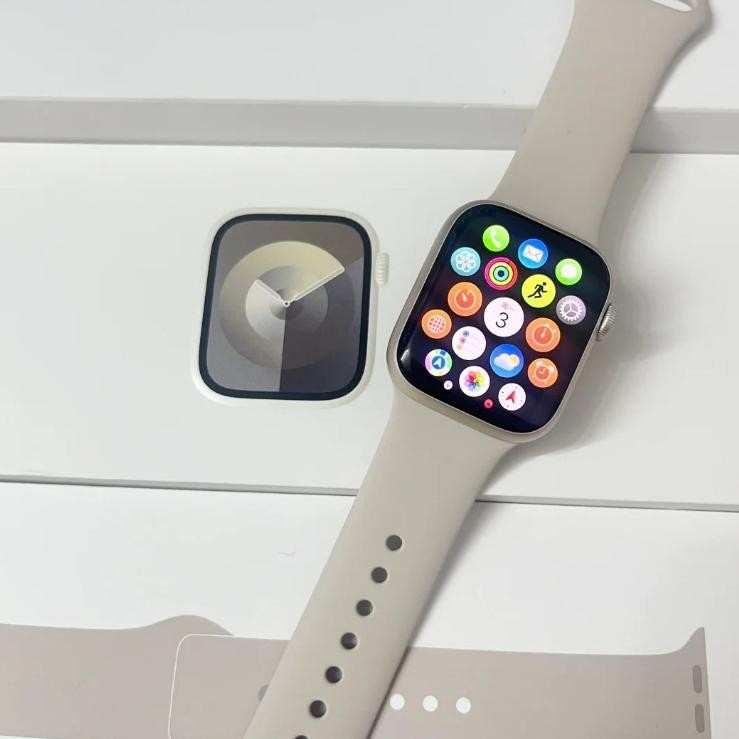 Diskon Watch Series 9 Smart Watch 41Mm Jam Tangan Pintar Olahraga Untuk Pria Dan Wanita Hd Touch Scr