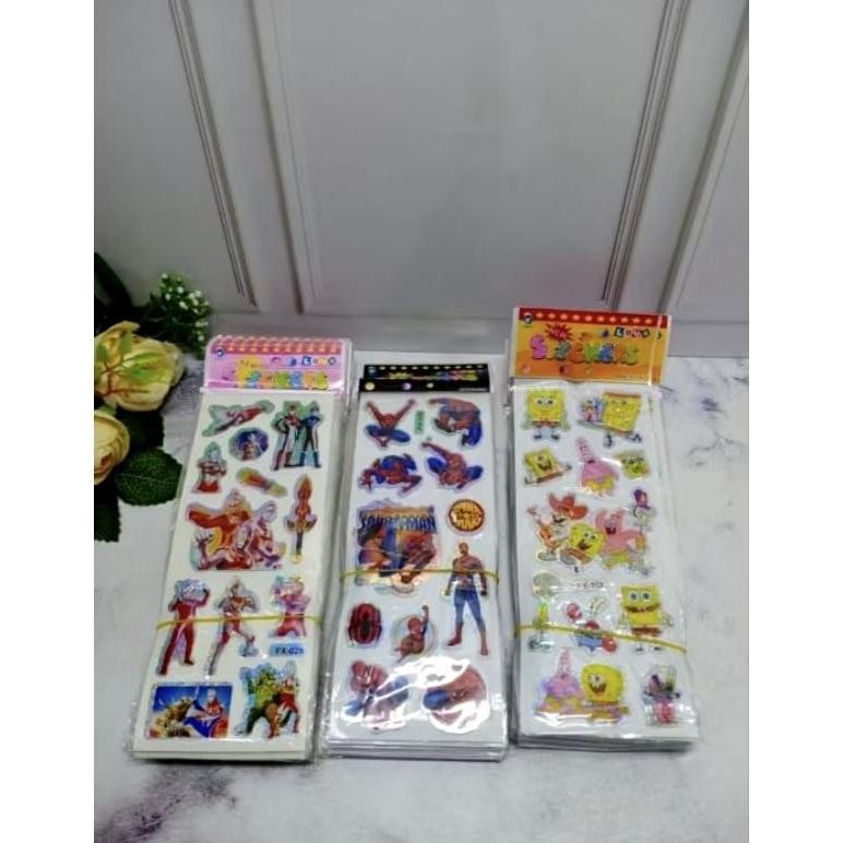 

Uj-32 Hj-64 Qig-1722 Stiker Lembaran Karakter Isi 20 Murah Original