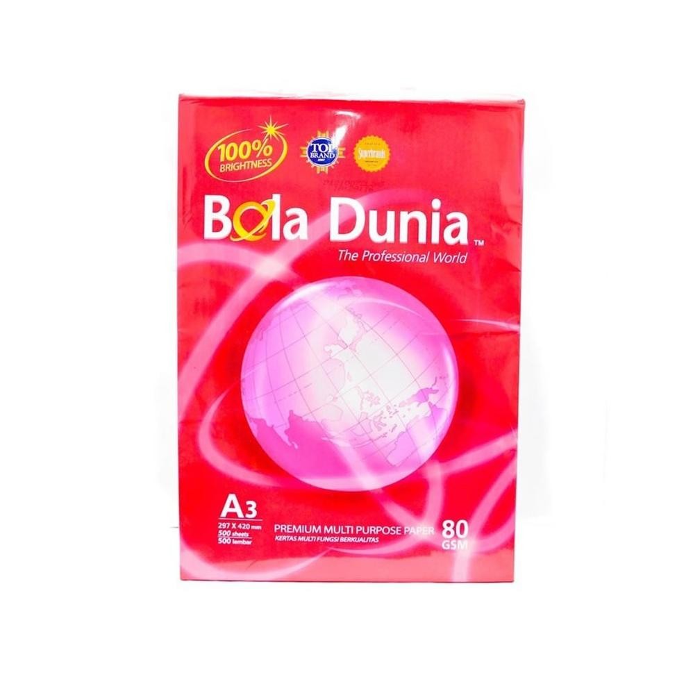 

Super Sale Gd-12 Ss-64 Bola Dunia Kertas Print/Fotocopy A3 80Gr Viral Terlaris