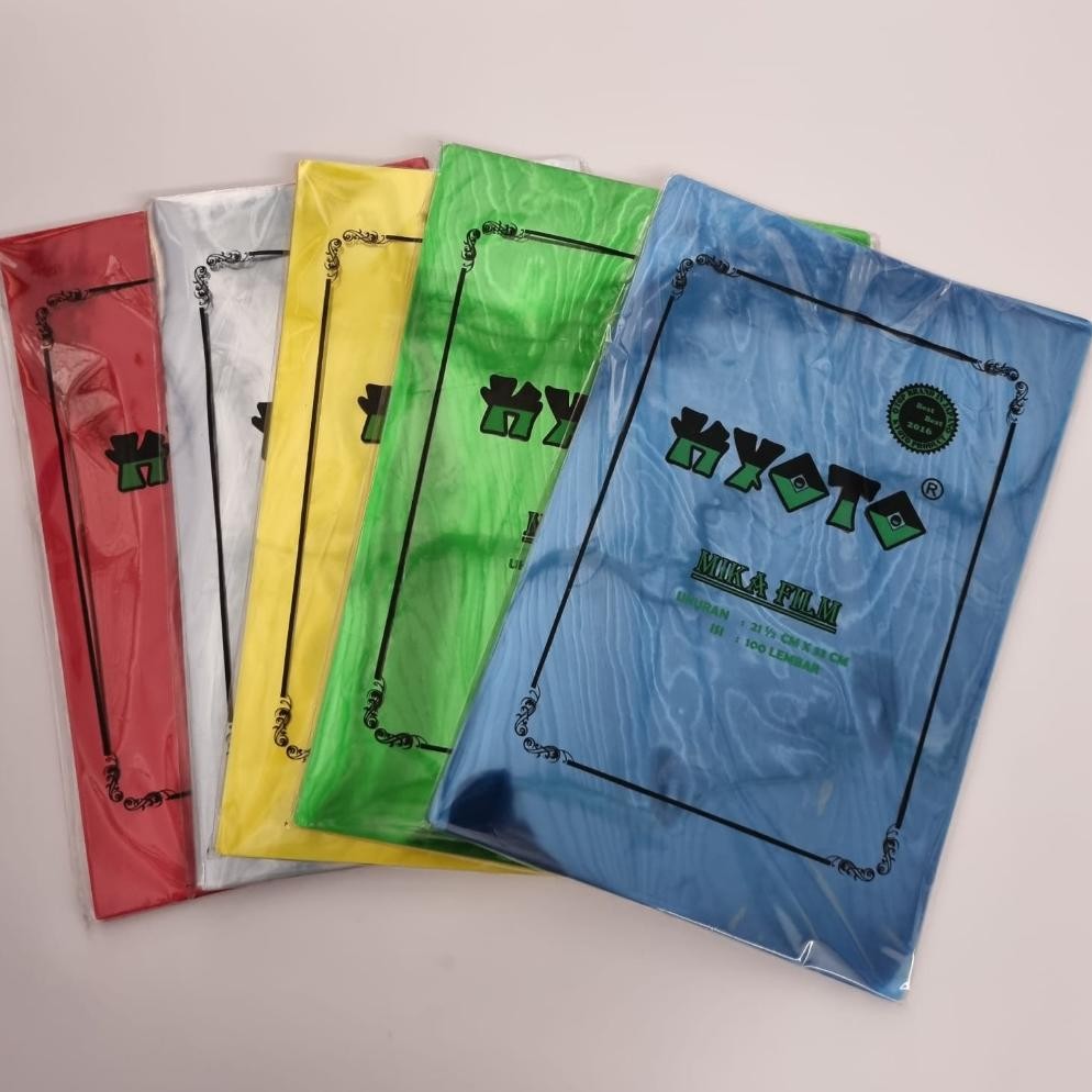 

Cod Tg-342 Gd-90 Mika Jilid Ukuran Folio Varian Warna ( Per Pak ) Premium Sale