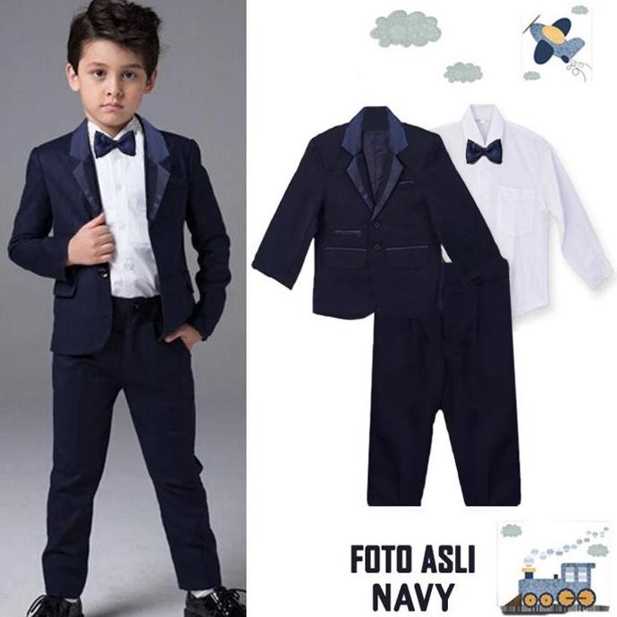 Tersedia Jas Anak Murah Setelan Tuksedo Anak Jas Bayi Baju Pesta Bayi Setelan Jas Pesta Anak Jas Ana
