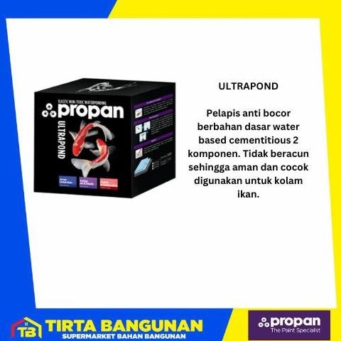 ''Terlaris" Propan Ultrapond Up-940 Cat Kolam Pelapis Anti Bocor / Cat Kolam Renang Murah
