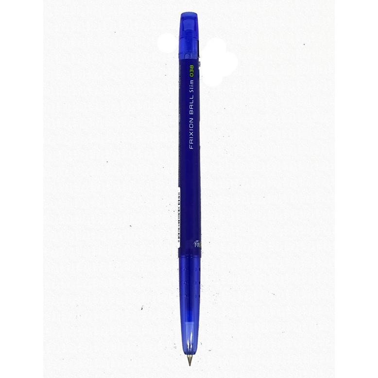 

Pilot - Bolpoin Frixion Ball Slim Warna Biru