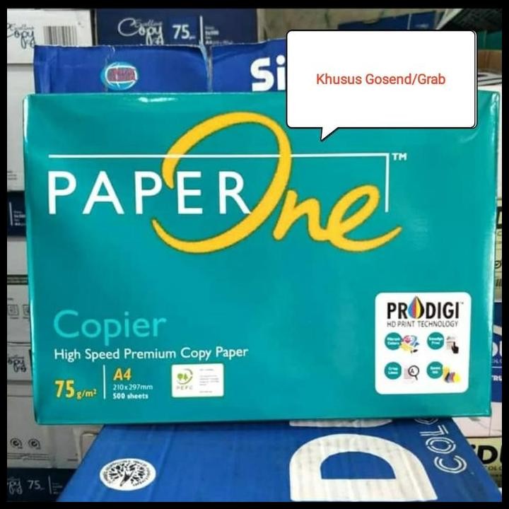 

Terlaris Kertas A4 70 Gram Paper One Good Quality