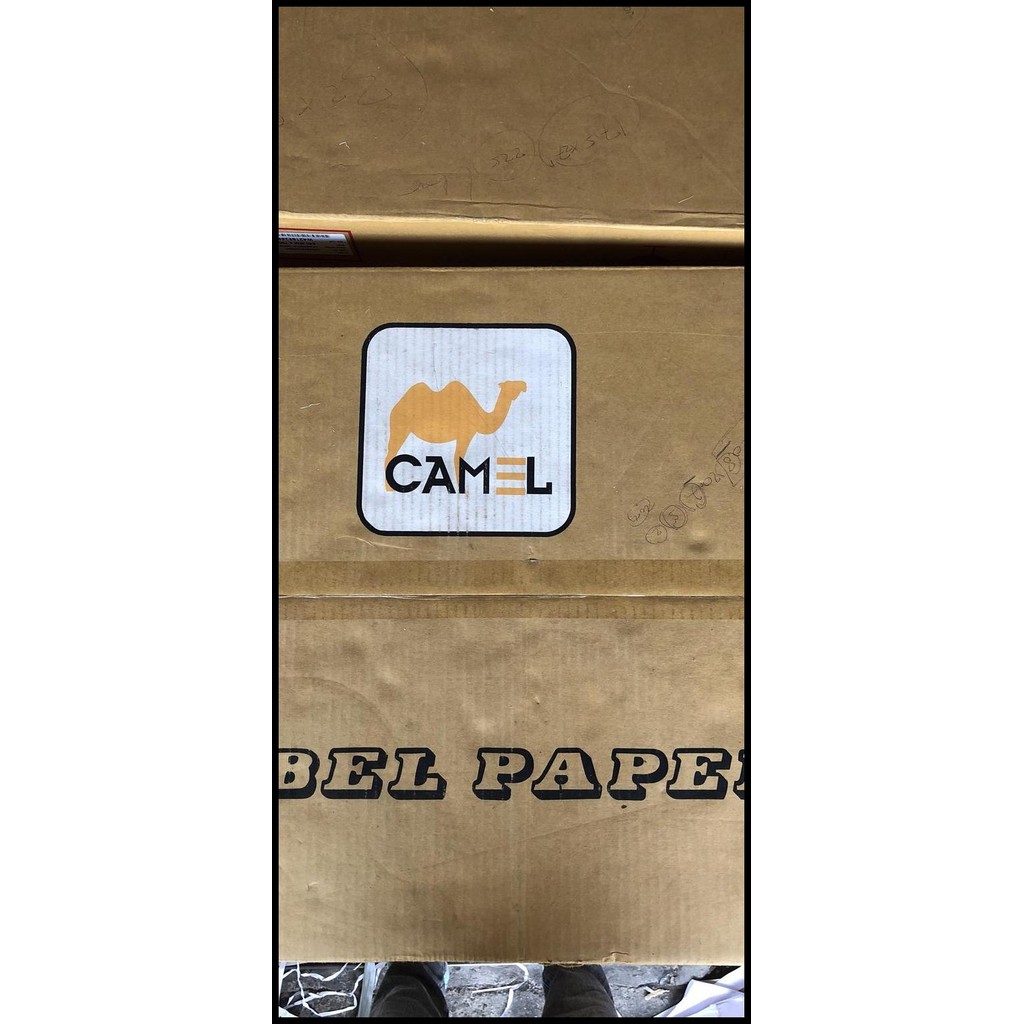 

Terlaris Kertas Sticker Doff Camel F4/A4 Good Quality