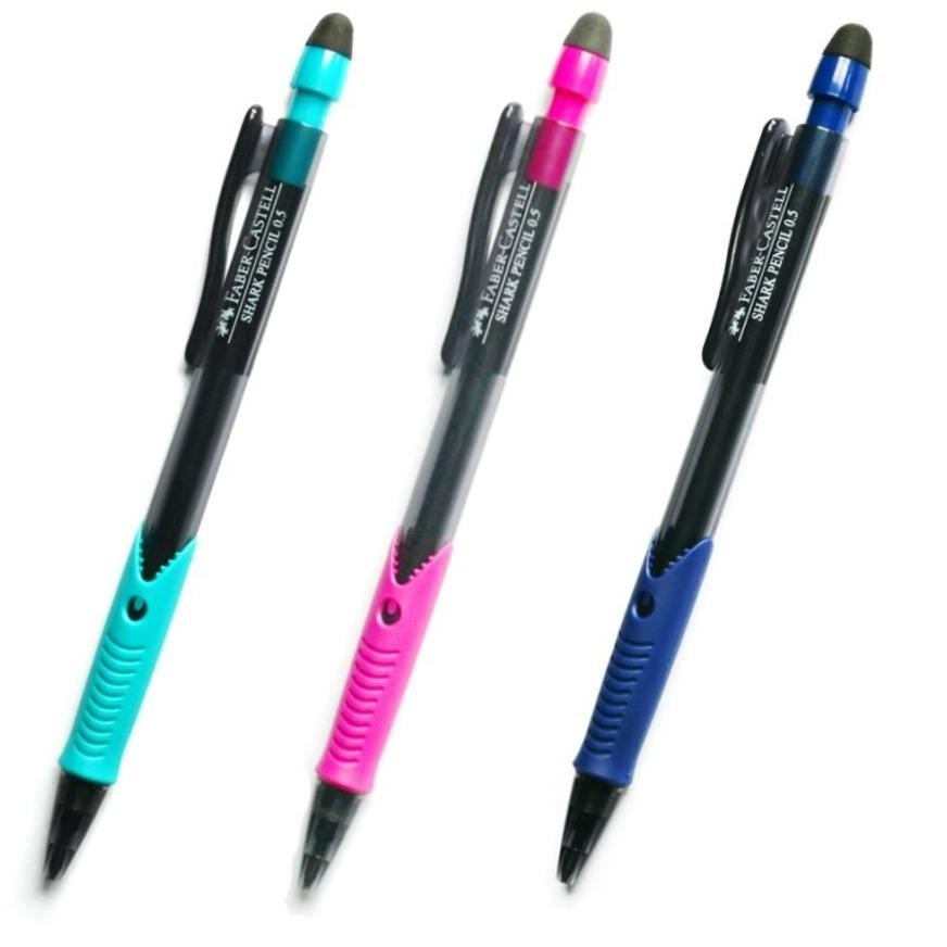

Promo Spesial Fx-45 Gd-12 Pencil 2B Pensil Mekanik Shark Mechanical 0.5Mm Faber Castell Terlaris Original