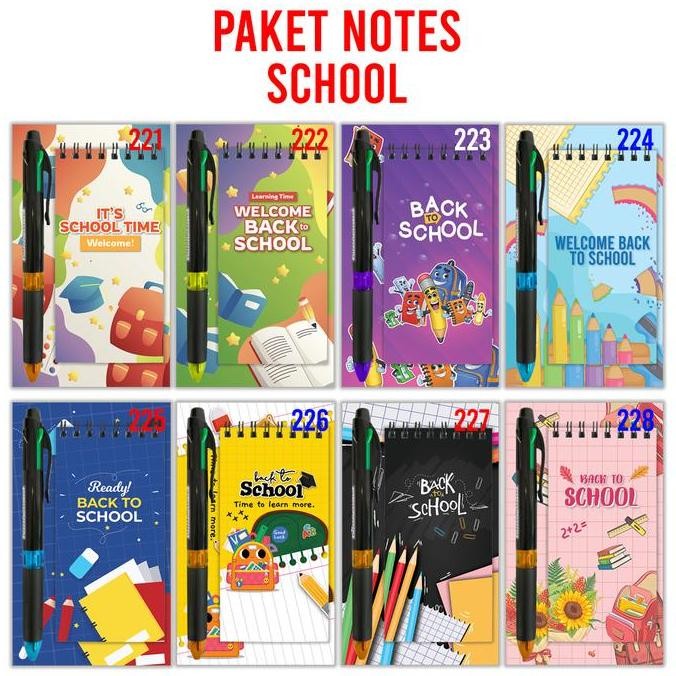 

```````] Paket 2in1 Spesial Seri School Souvenir Aneka Motif Hadiah Tema School Kenang-Kenangan Kado School