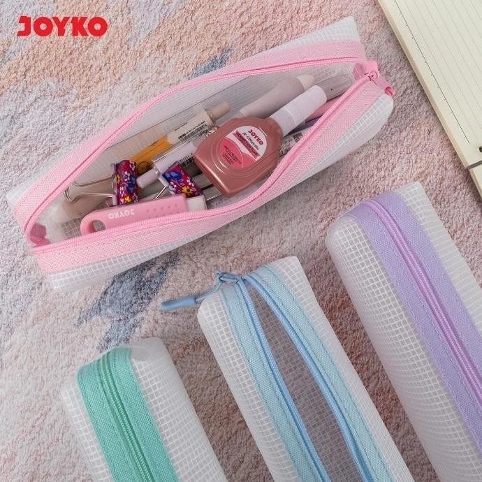 

Fgs-3 Hj-64 Ex45 Joyko Pencil Case Pc-5021 Kotak Tempat Pensil Jaring Pastel Lucu Murah Berkualitas Termurah Hemat