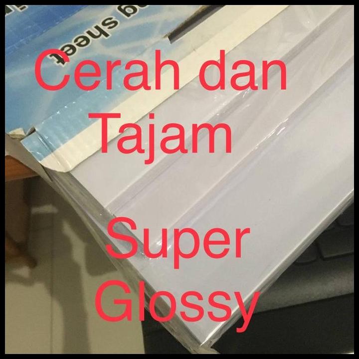 

Terlaris Kertas Pvc Id Card Instan, 25 Set Good Quality