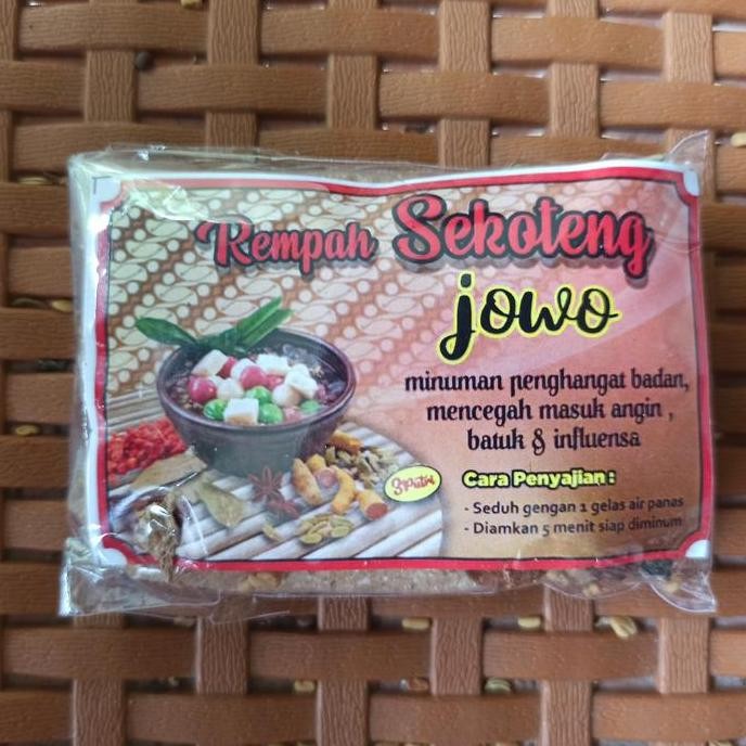 

] Wedang Rempah Sekoteng - Wedang Sekoteng Jawa - Minuman Sekoteng Jawa
