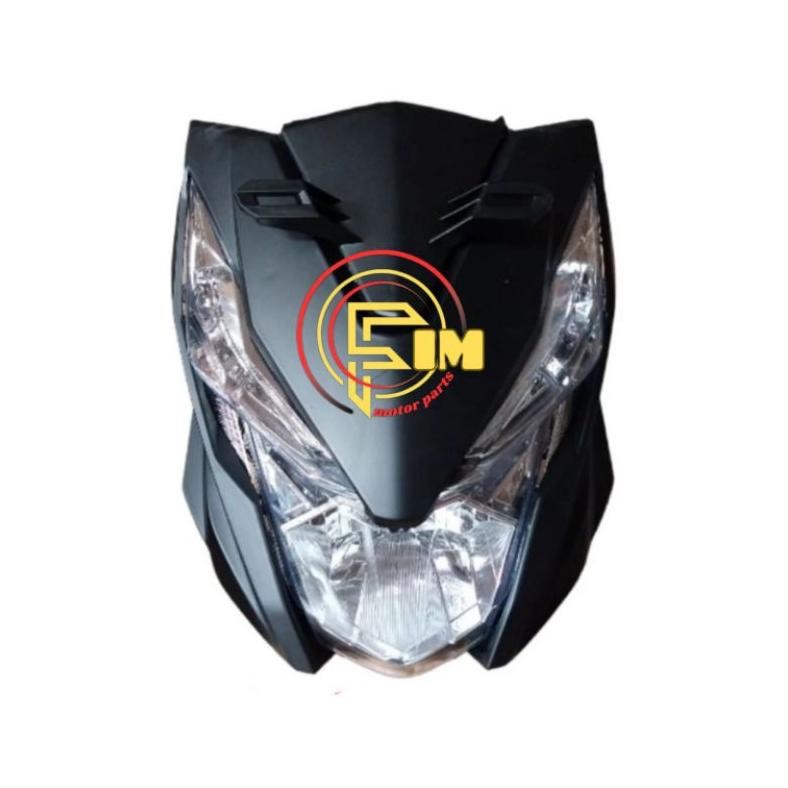 Tameng Body Depan Full Set Reflektor Depan Lampu sein  Beat New Esp / Beat Street 2016 2017 2018 201