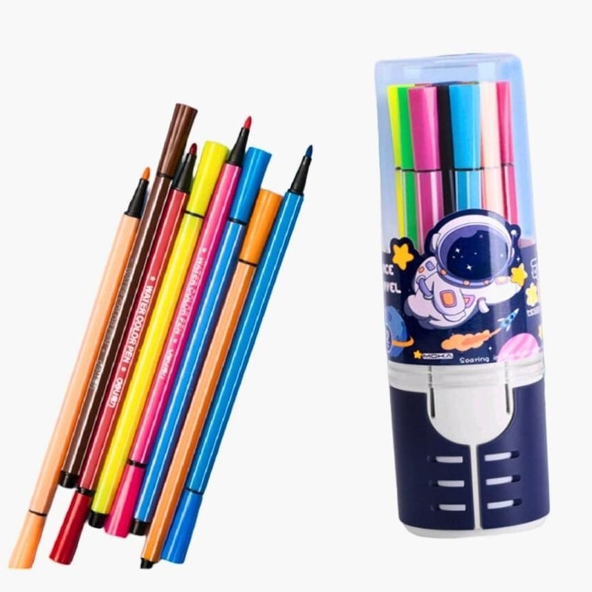 

Free Hadiah Spidol Warna 1 Set Isi 12 Warna