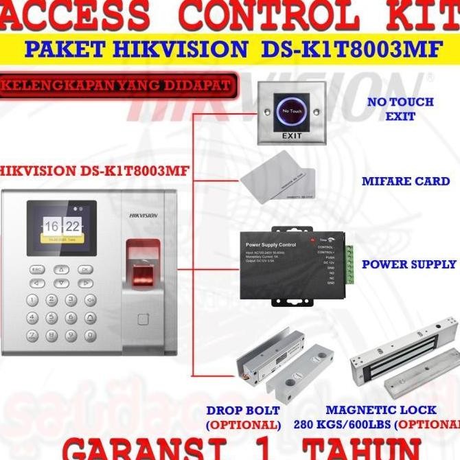 ] DISKON DOOR LOCK DOORLOCK / KUNCI PINTU DIGITAL / ACCESS CONTROL / RFID