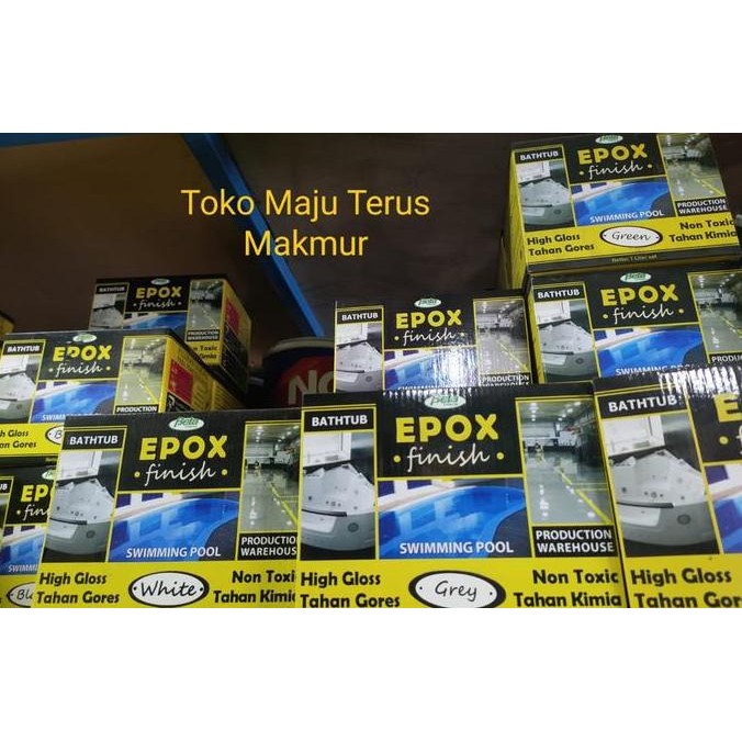 ''Terlaris" Cat Kolam Renang/Kolam Ikan/Cat Lantai-(Cat Epoxy-Epox Betachemie) Murah