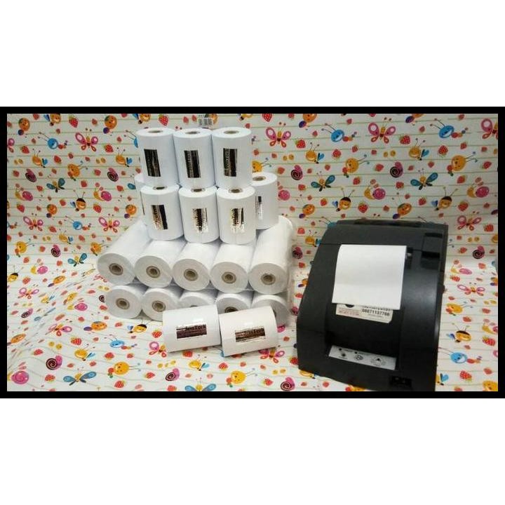 

Terlaris Kertas Hvs Printer Kasir 75 X 60 1 Ply Dot Matrix Good Quality