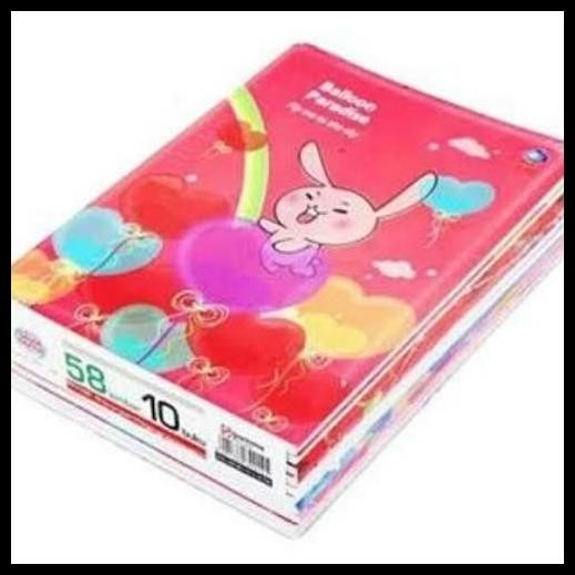 

Terlaris Buku Sinar Dunia Sidu 58 Lembar Good Quality