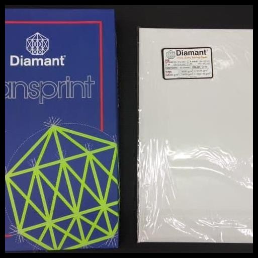 

Terlaris Kertas Kalkir A4 Tracing Paper Diamant 80 Gr Isi 50 Lembar Good Quality