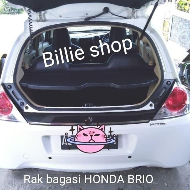 RAK BAGASI HONDA BRIO
