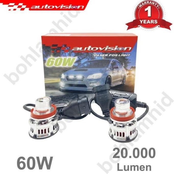 Sale Lampu Laser Led Foglamp H11 H16 Autovision Laser Fog Light Lampu Kabut