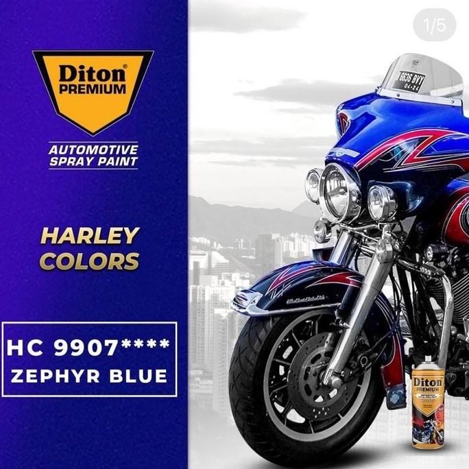 Pylox Diton Premium Hc9907 Hc 9907 Harley Colors Terbaik