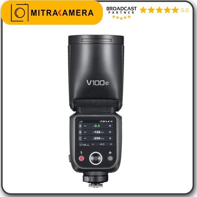 Murah Godox V100 Round Head Flash V 100 Godox Flash
