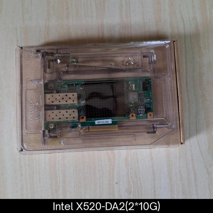 SFP Card Intel X520-DA2(2*10G)