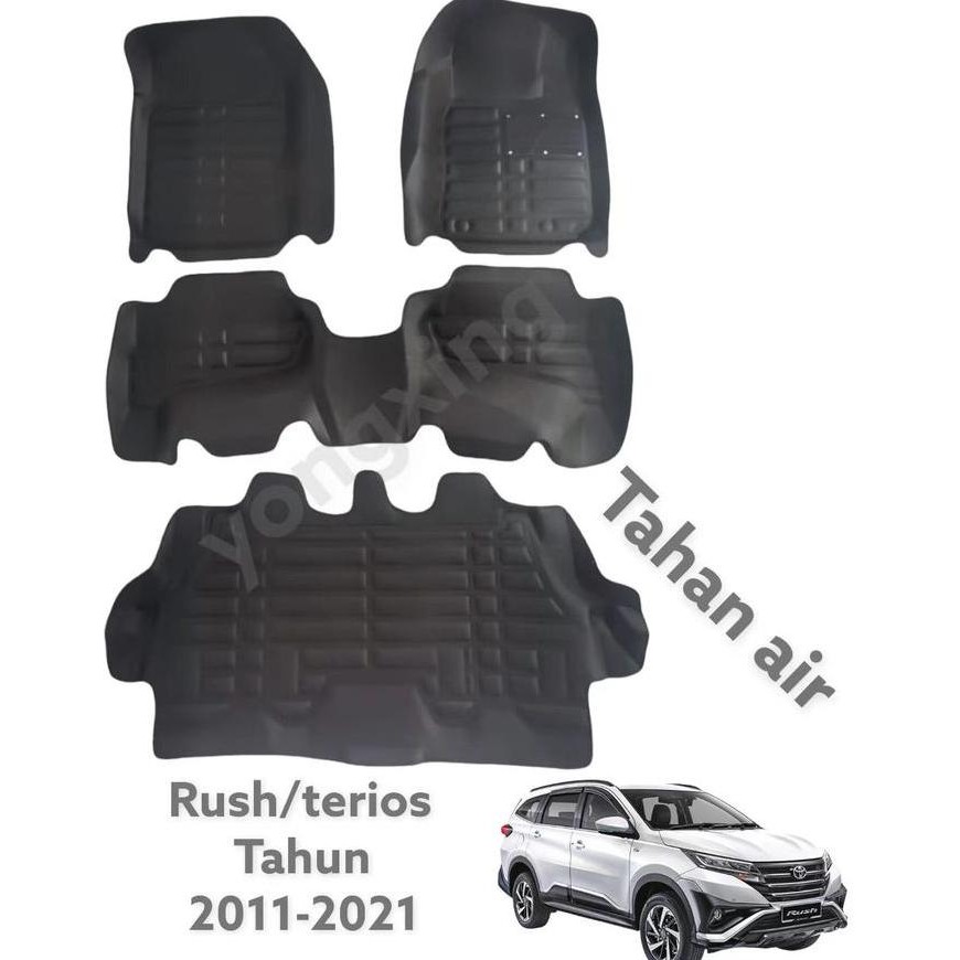 Karpet Mobil 5D All New Rush / Terios Tahun 2012-2022