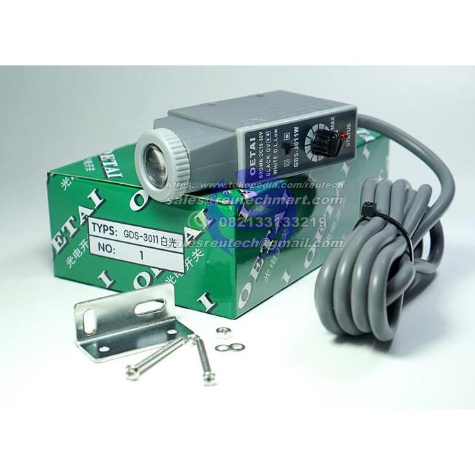 

BEBAS ONGKIR - Color Mark Sensor OETAI GDS-3011