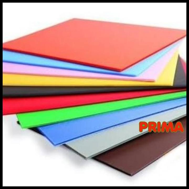 

Terlaris Impraboard / Alfaboard 3Mm Ukuran 75X100Cm Good Quality