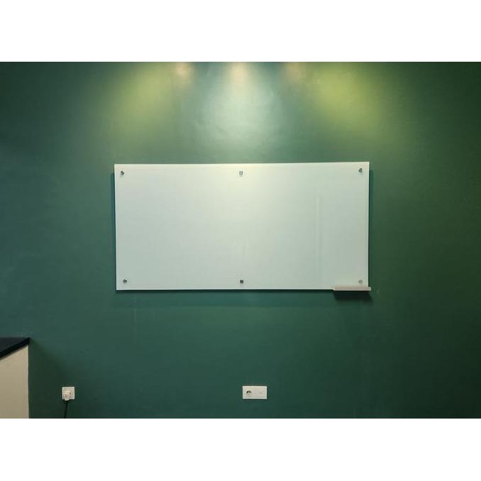 

GLASSBOARD / PAPAN TULIS KACA MAGNETIK / MAGNETIC WHITE BOARD GLASS ORIGINAL DAN TERPERCAYA