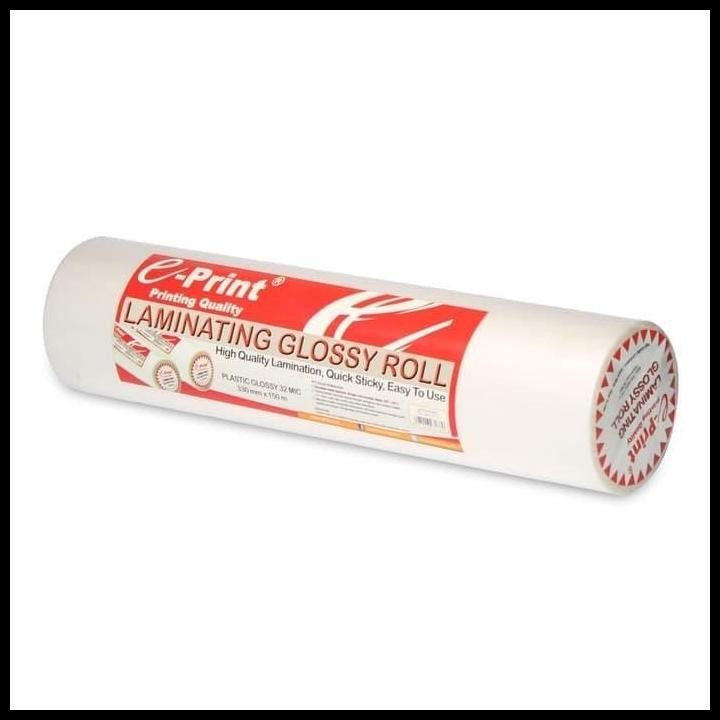 

Terlaris E-Prin Eprint Plastik Laminating Glossy / Doff Matte Roll Good Quality