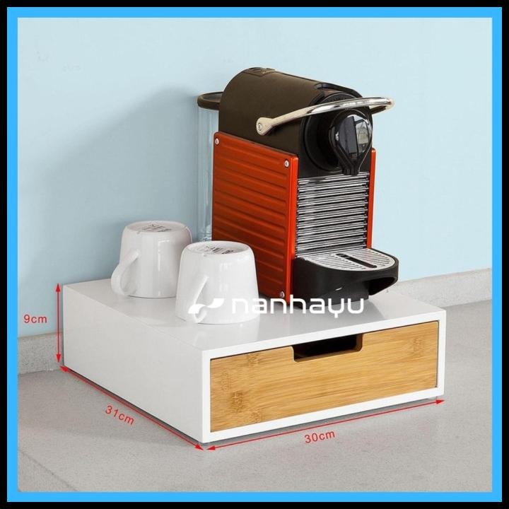 Terlaris Nanhayu K Cup - Laci Kopi Organizer Kopi Kapsul Best Seller