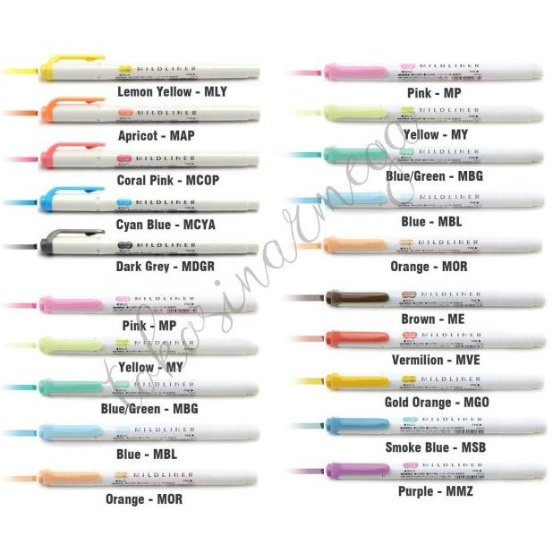

Best Seller Yt- As23 Zebra Mildliner (Satuan) Double-Sided Highlither Terlaris Premium Best Seller