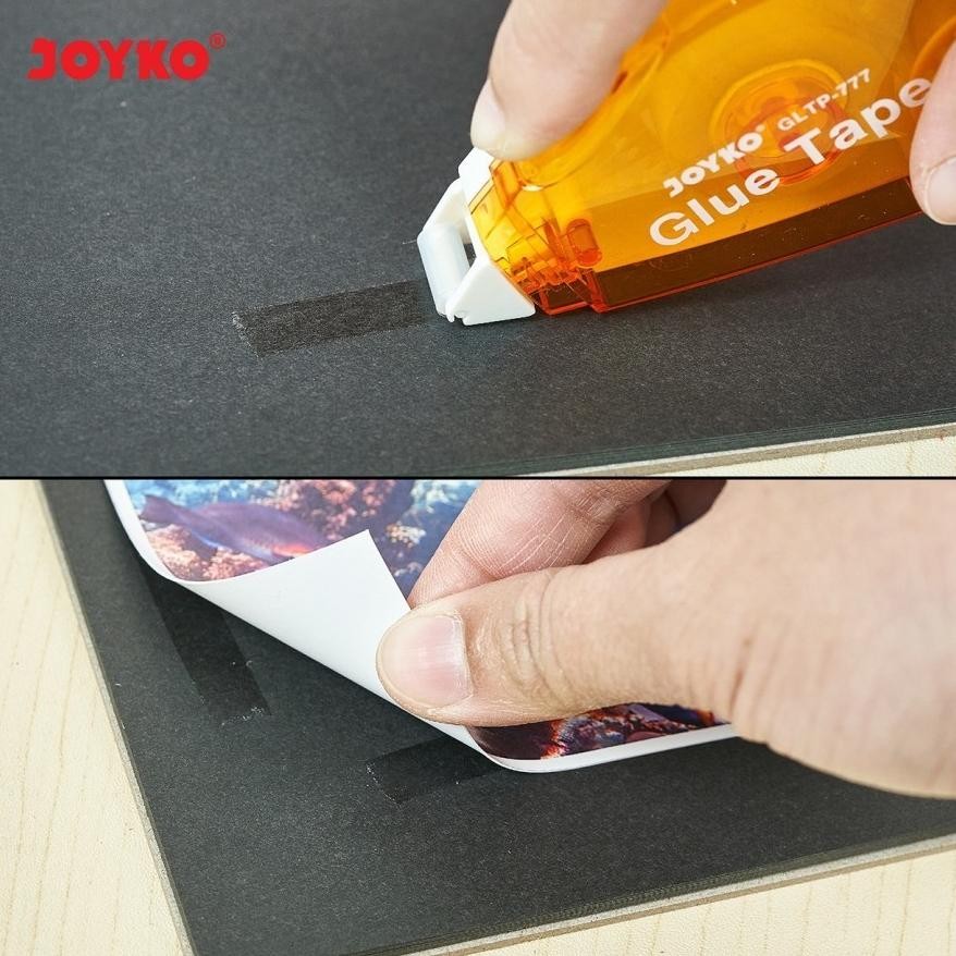 

Super Sale Tru-63 Fgh-56 Joyko Glue Tape Double Side Lem Pita Dua Sisi Roller Gltp-777 Murah Termurah Super Sale
