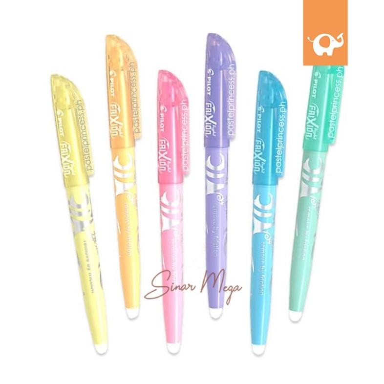 

Promo Spesial Tru-63 Zai-2530 Pilot Frixion Highlighter Soft Pastel (Bisa Dihapus) Lucu Unik Murah / Penanda Murah Termurah Promo Spesial