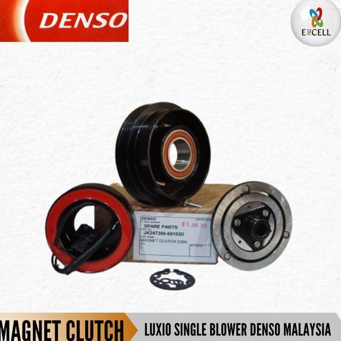 . Magnet Magnit Clutch Pully Pulley Puli AC Mobil Grand Max grandmax Granmax Luxio untuk Single Blow