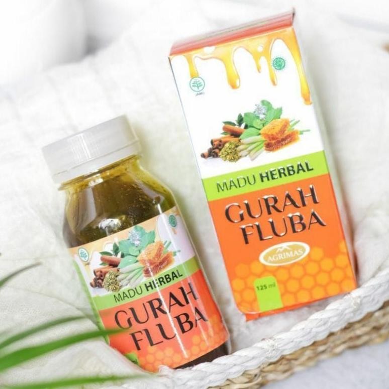 

MADU GURAH FLUBA 125 ML ORIGINAL - Obat Batuk & Flu