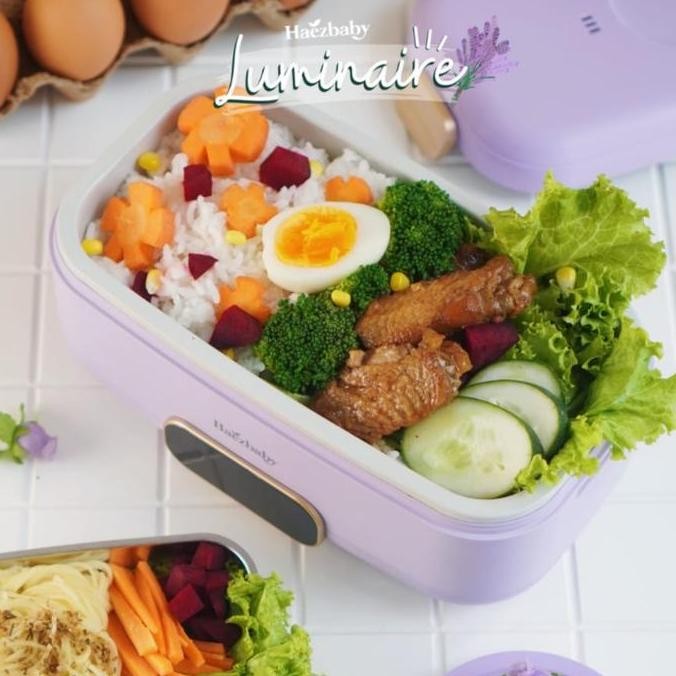 HAEZBABY ESC LUMINAIRE ELECTRIC LUNCHBOX MPASI COOKER TOUCHSCREEN