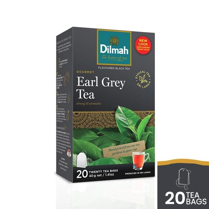 

Paling dicari Dilmah Earl Grey Tea Teh Celup Rasa Bold Bergamot