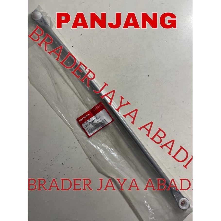 . BESI ROD UNIT LINK WIPER KACA DEPAN PENDEK CIVIC ES CENTURY VTI ASLI