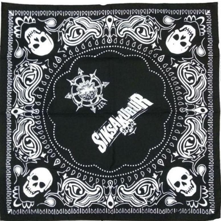 NEW SLAYER SIKSA KUBUR DEATHMETAL / BANDANA BUFF IKAT KEPALA METALGEAR XTAB DISTRO