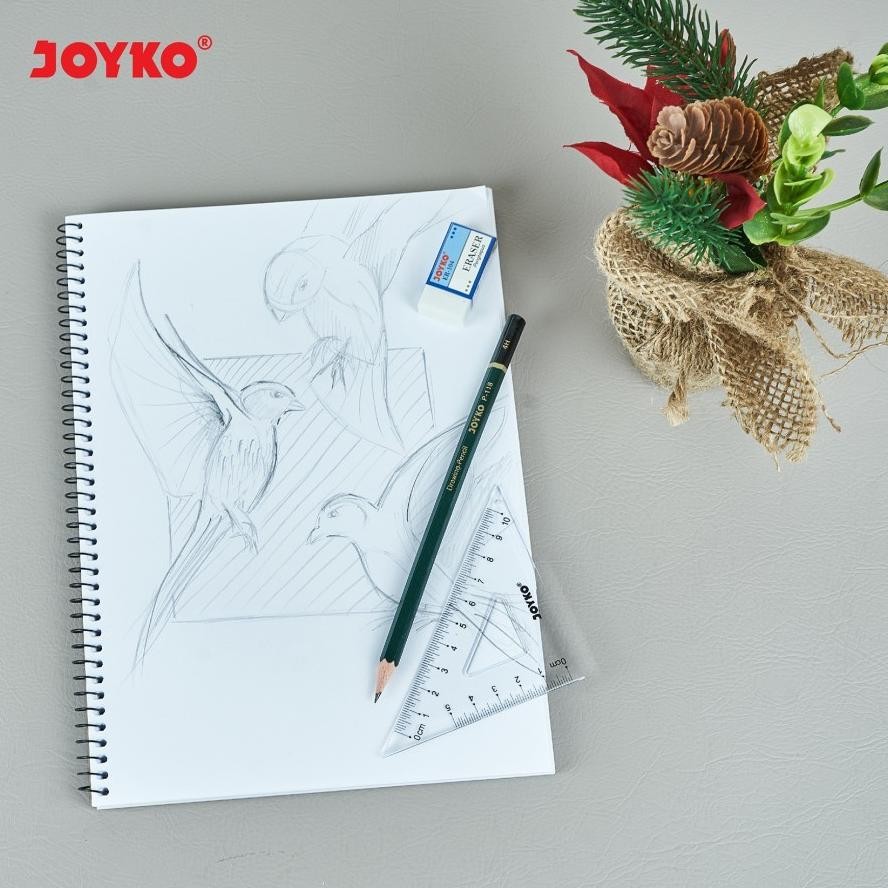 

Gh-67 Gh-56 Dvc-78 Joyko Drawing Sketch Book A5 A4 B5 / Joyko Buku Gambar Sketsa Croquis Original Terlaris Gh-67