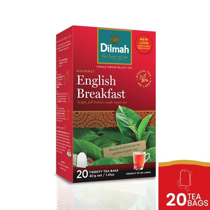 

Paling dicari Dilmah English Breakfast Tea - Teh Celup