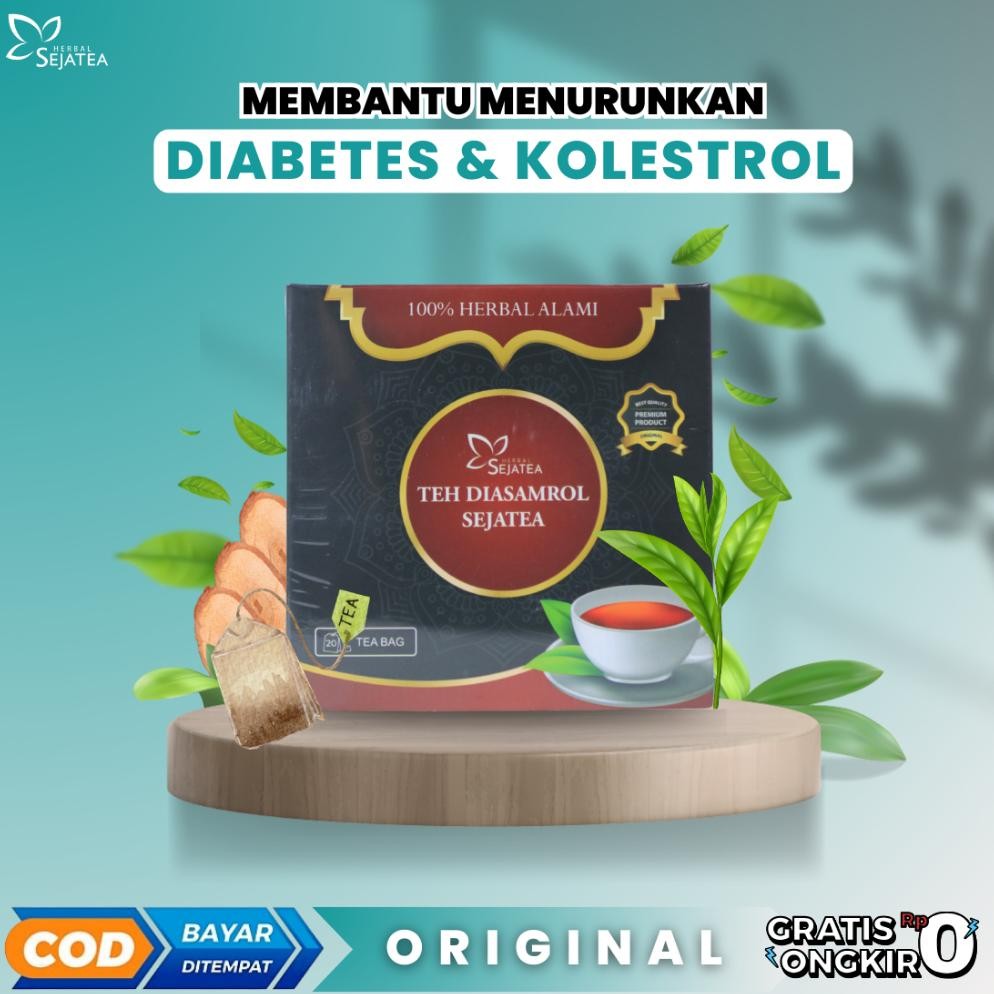 

Paling dicari Teh Diasamrol Teh Herbal Obat Diabetes Dan Kolesterol Paling Ampuh Dan Tanpa Efek Samping