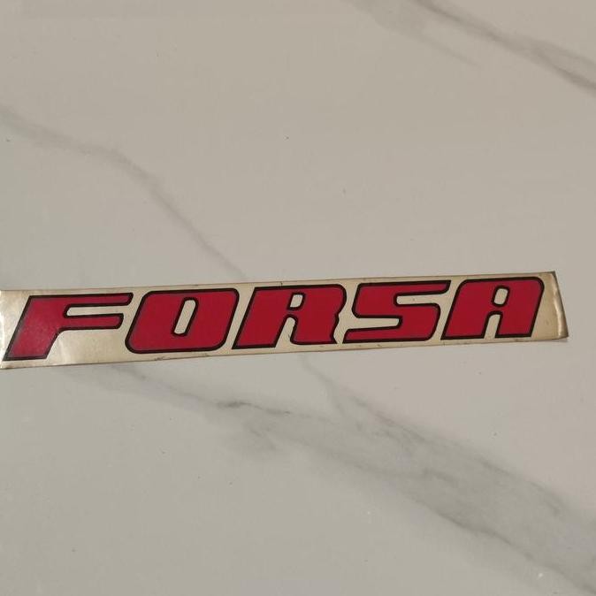 

Stiker Sticker Forsa Merah Harga Bersaing
