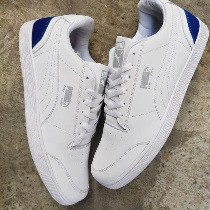 SEPATU KASUAL PRIA UKURAN JUMBO BIG SIZE 45 46 47 48 PUTIH NAVY