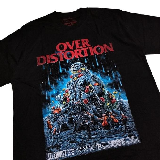 Termurah Tshirt Over Distortion - Selebrasi 2025 Terjamin